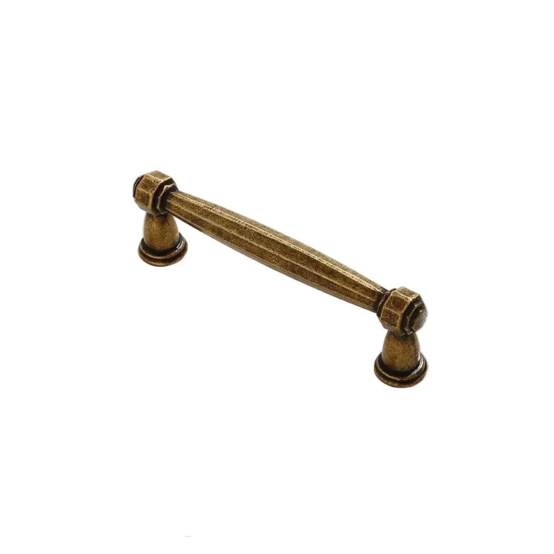 Nordic Vintage Bronze Cabinet Handle Furniture Hardware Drawer Cabinet by Bowlift