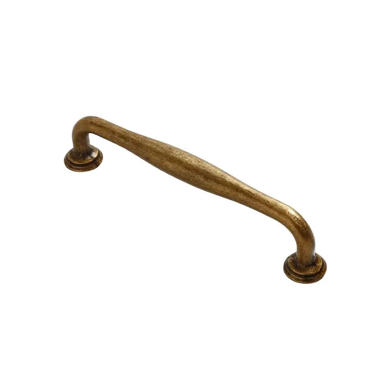 Nordic Vintage Bronze Cabinet Handle Furniture Hardware Drawer Cabinet by Bowlift