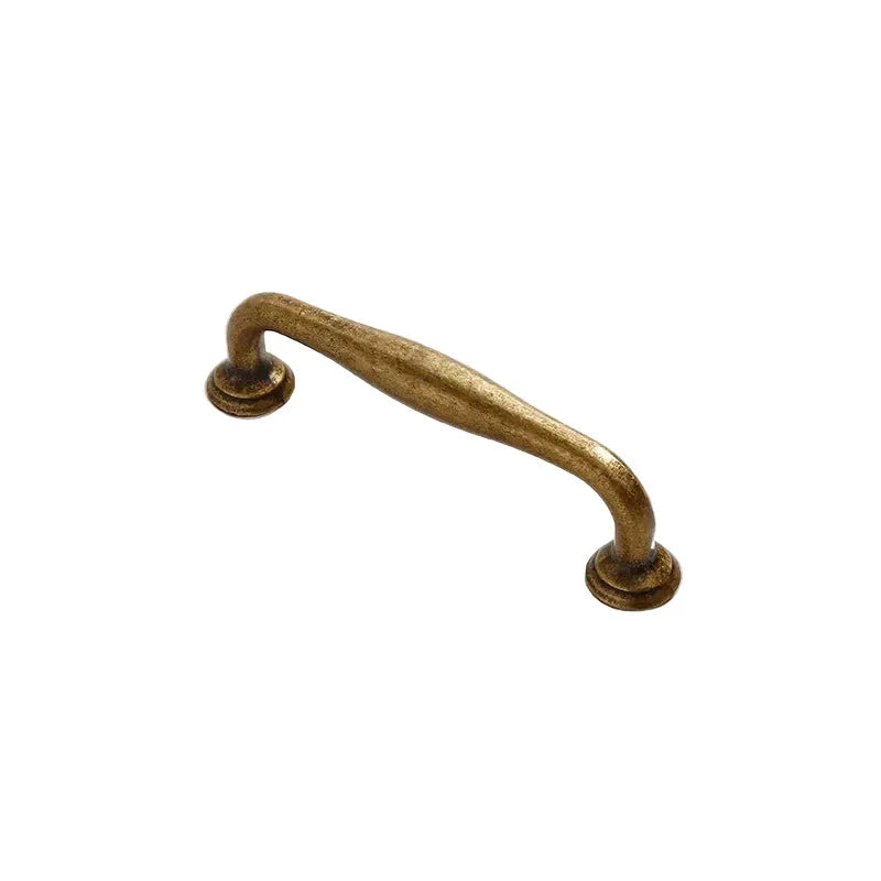 Nordic Vintage Bronze Cabinet Handle Furniture Hardware Drawer Cabinet by Bowlift
