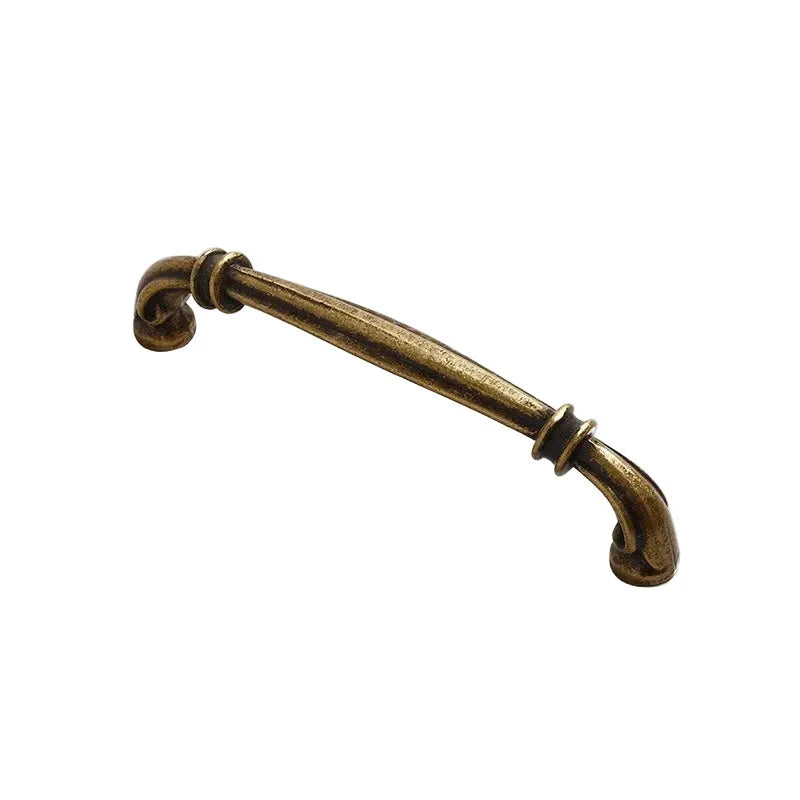 Nordic Vintage Bronze Cabinet Handle Furniture Hardware Drawer Cabinet by Bowlift