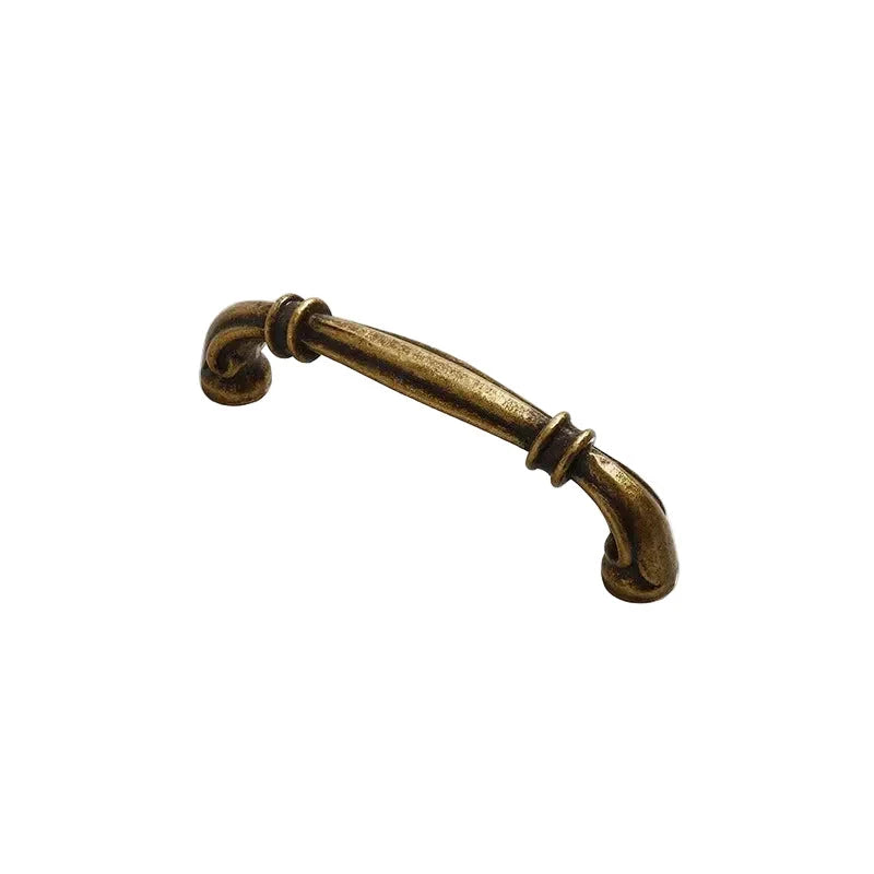 Nordic Vintage Bronze Cabinet Handle Furniture Hardware Drawer Cabinet by Bowlift