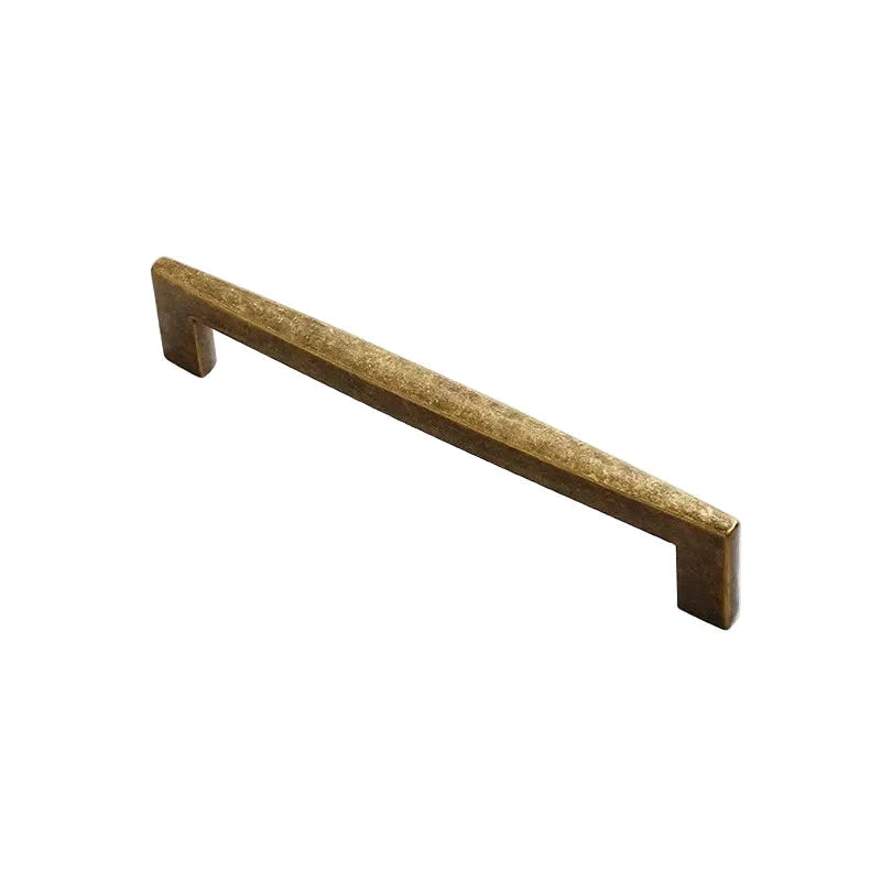 Nordic Vintage Bronze Cabinet Handle Furniture Hardware Drawer Cabinet by Bowlift