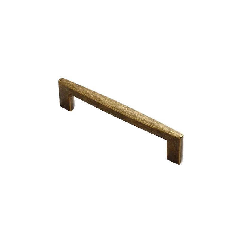 Nordic Vintage Bronze Cabinet Handle Furniture Hardware Drawer Cabinet by Bowlift