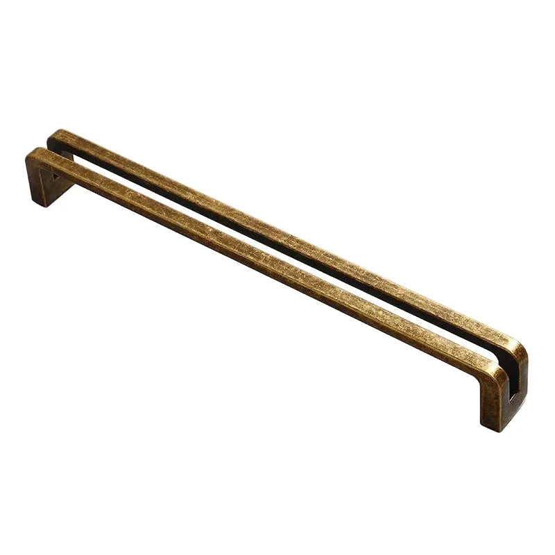 Nordic Vintage Bronze Cabinet Handle Furniture Hardware Drawer Cabinet by Bowlift