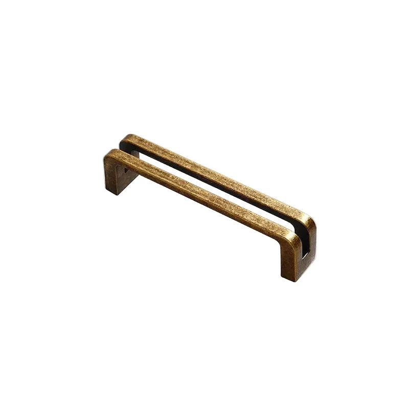 Nordic Vintage Bronze Cabinet Handle Furniture Hardware Drawer Cabinet by Bowlift