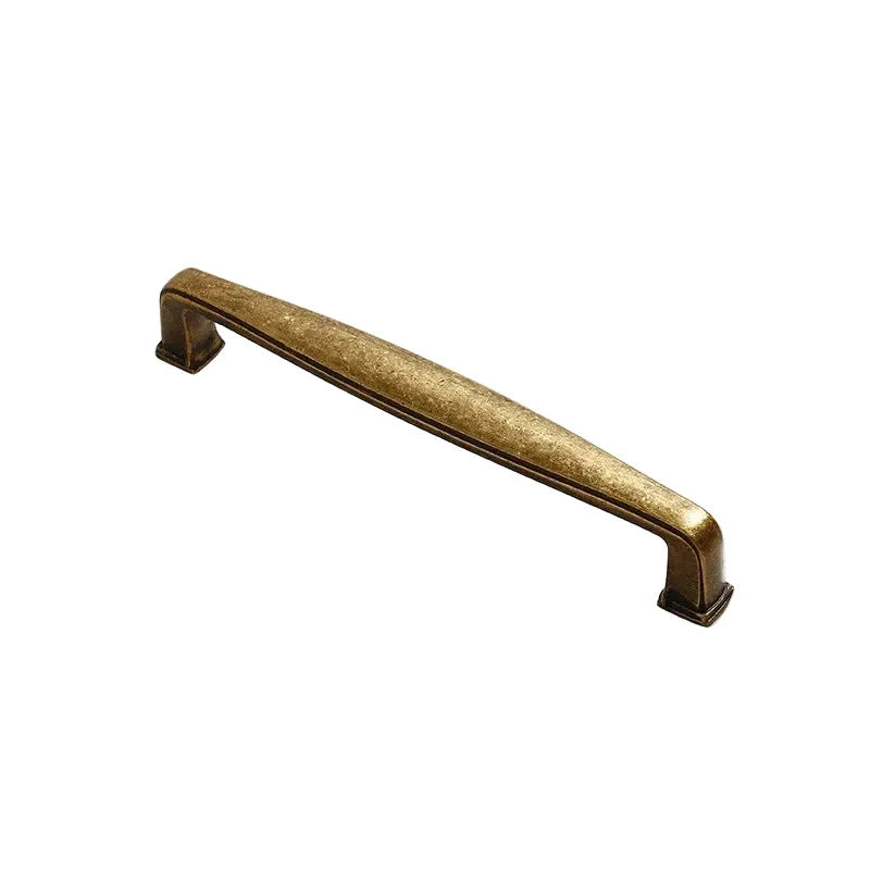 Nordic Vintage Bronze Cabinet Handle Furniture Hardware Drawer Cabinet by Bowlift