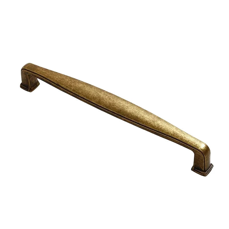 Nordic Vintage Bronze Cabinet Handle Furniture Hardware Drawer Cabinet by Bowlift