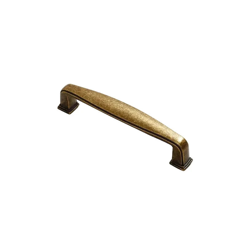 Nordic Vintage Bronze Cabinet Handle Furniture Hardware Drawer Cabinet by Bowlift