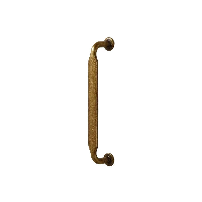 Nordic Vintage Bronze Cabinet Handle Furniture Hardware Drawer Cabinet by Bowlift
