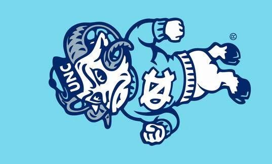 North Carolina Tar Heels Flag NCAA University of North Carolina Banner Large 3x5 ft Polyester UNC Flag by flagsshop
