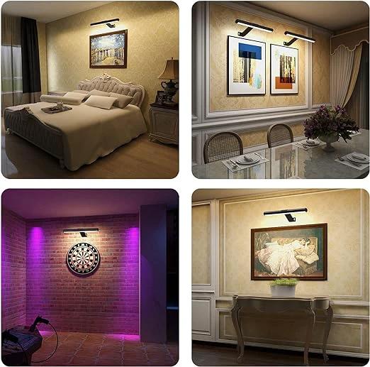 FrameGlow wireless picture lamp Bowlift by Bowlift