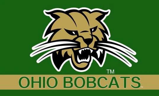 Ohio Bobcats Flag NCAA OU flags Ohio University Banner 3x5 ft 100% polyester by flagsshop