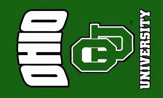 Ohio Bobcats Flag NCAA Ohio University Banner 3x5 ft 90x150cm 100% polyester OU flags by flagsshop