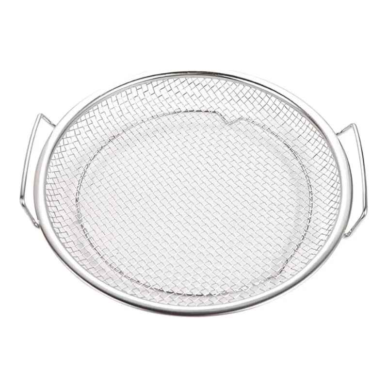 Oil Filter Tray Stainless Steel Air Fryer Mesh Pan Draining Basket by Bowlift