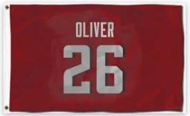 Oliver 23 Oliver 9 Oliver 26 Oliver 91 Flag -3x5 FT Banner-100% polyester-2 Metal Grommets by flagsshop