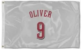 Oliver 23 Oliver 9 Oliver 26 Oliver 91 Flag -3x5 FT Banner-100% polyester-2 Metal Grommets by flagsshop