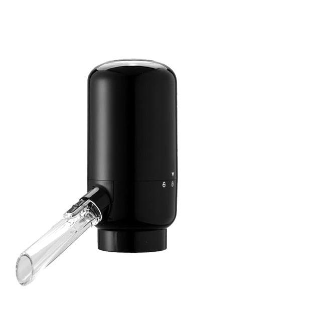 One Touch Electric Wine Aerator And Dispenser Quick Sobering Decanter by Bowlift