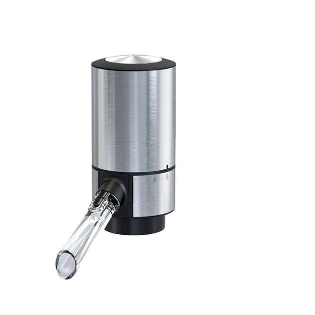 One Touch Electric Wine Aerator And Dispenser Quick Sobering Decanter by Bowlift