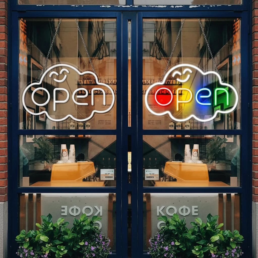 Open Signs for Business LED Neon Open Sign by Neonchics