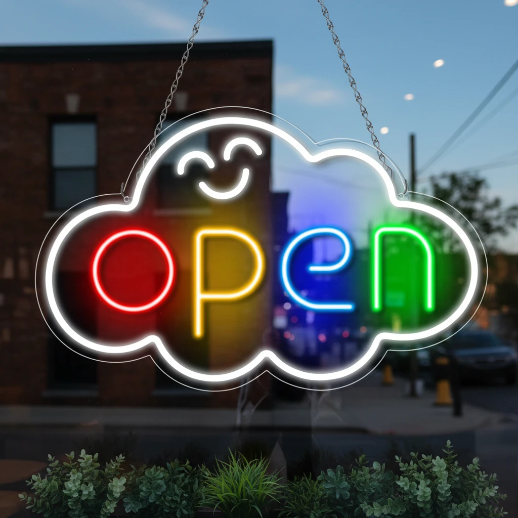 Open Signs for Business LED Neon Open Sign by Neonchics