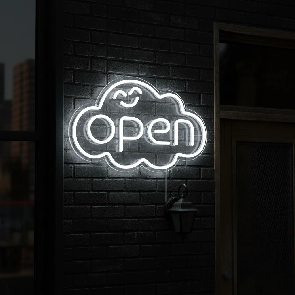 Open Signs for Business LED Neon Open Sign by Neonchics