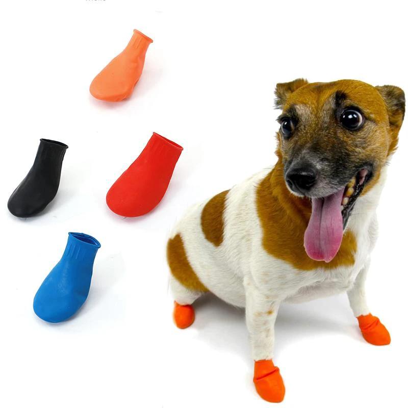 PootShield Waterproof Dog Shoes with Grip and Protective Comfort by BowLift