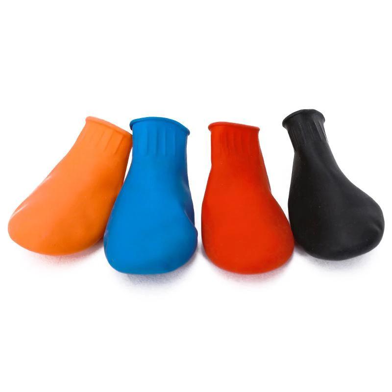 PootShield Waterproof Dog Shoes with Grip and Protective Comfort by BowLift