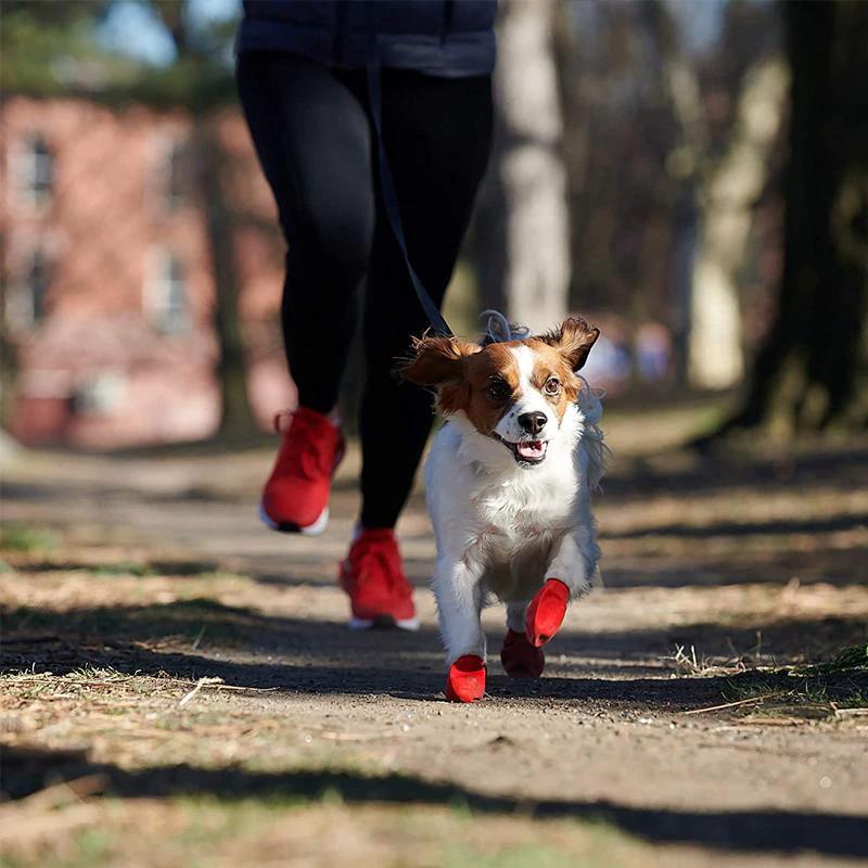 PootShield Waterproof Dog Shoes with Grip and Protective Comfort by BowLift