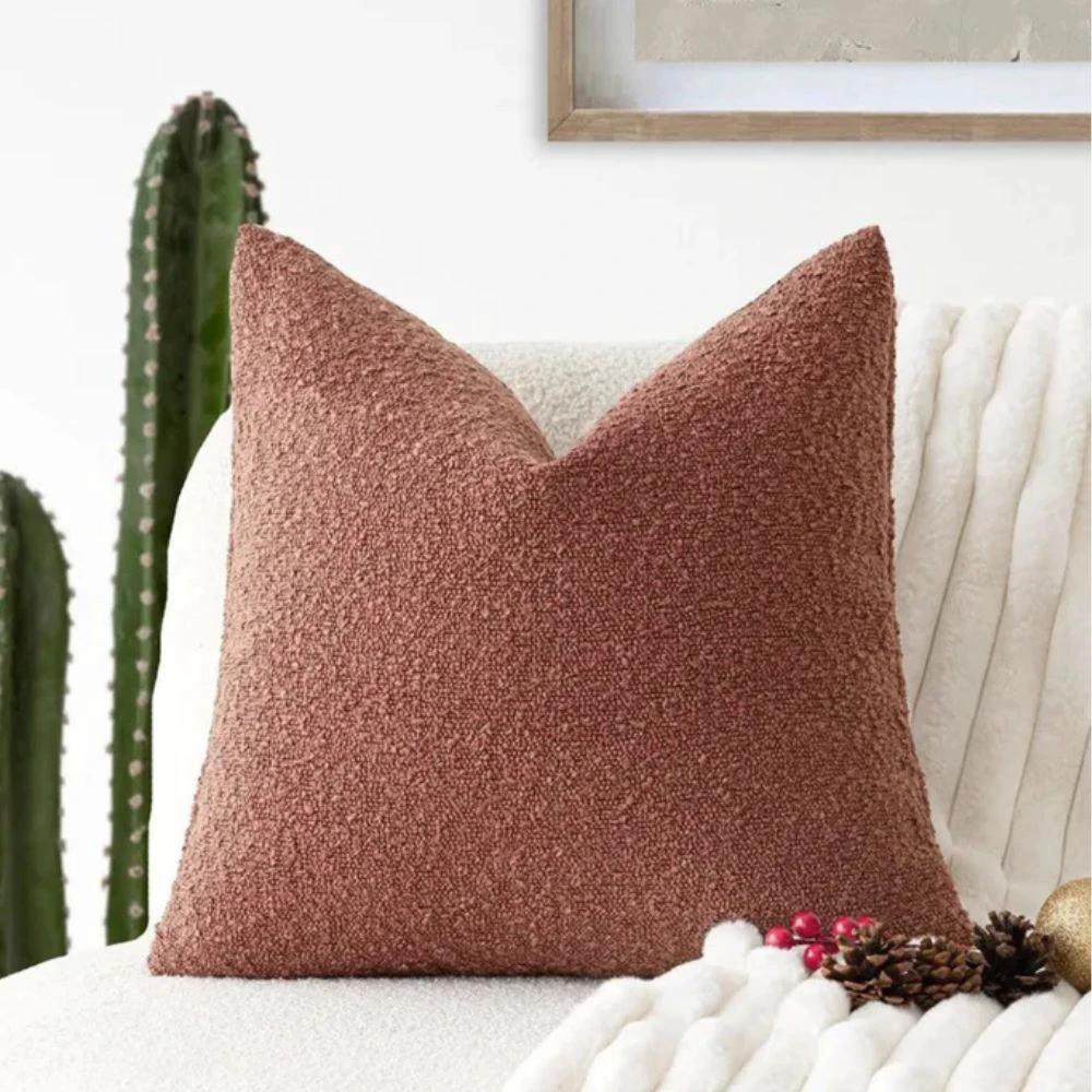 Timeless Boucle Cushion Cover by Casa & Beyond