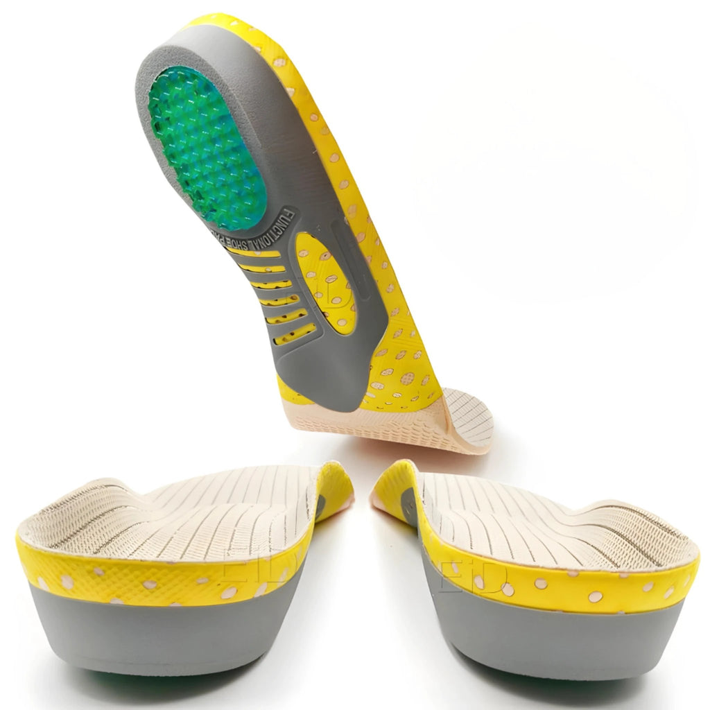Orthopedic Insoles for Arch Support Bowlift by Bowlift