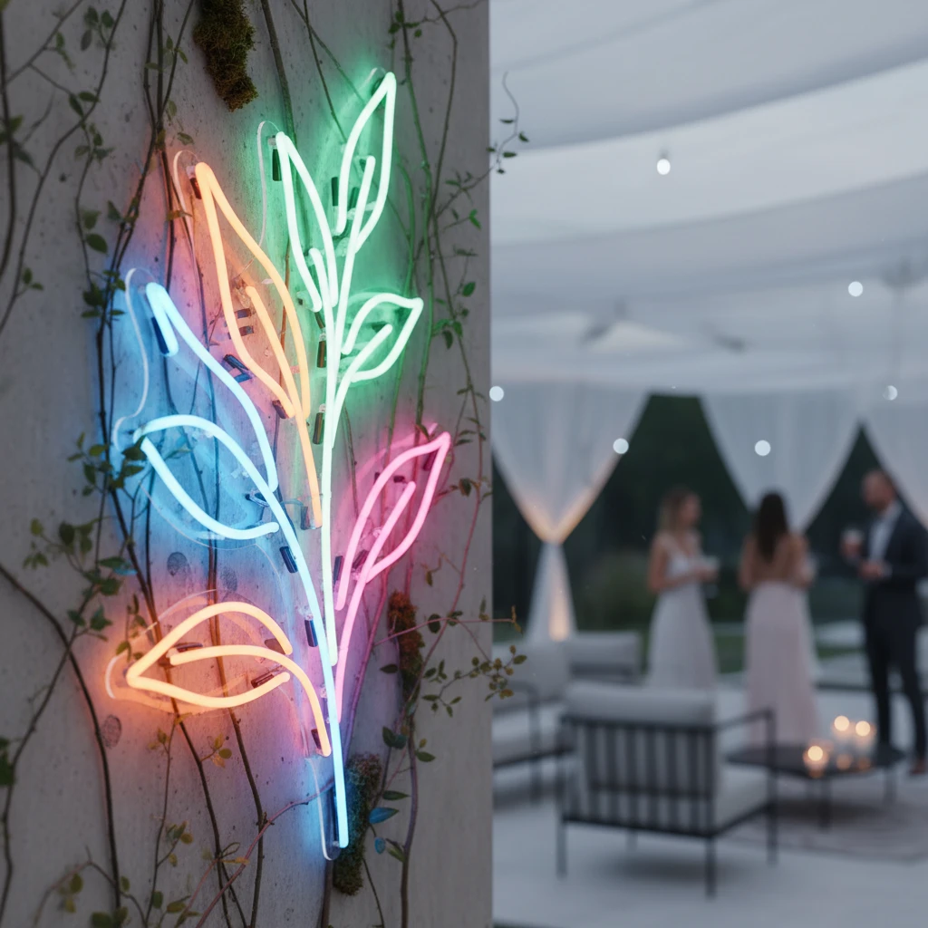 Permanent Smart RGB Outdoor Lights for Halloween Christmas Decoration by Neonchics
