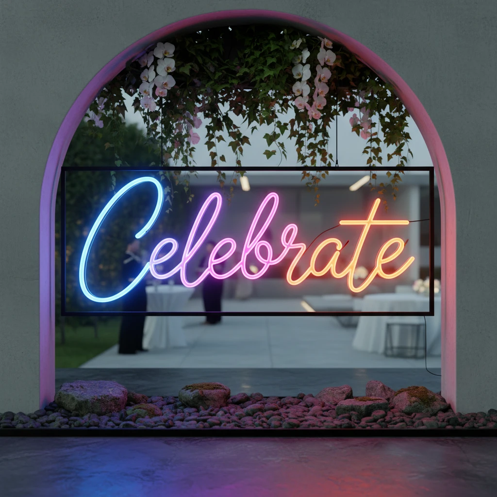 Permanent Smart RGB Outdoor Lights for Halloween Christmas Decoration by Neonchics