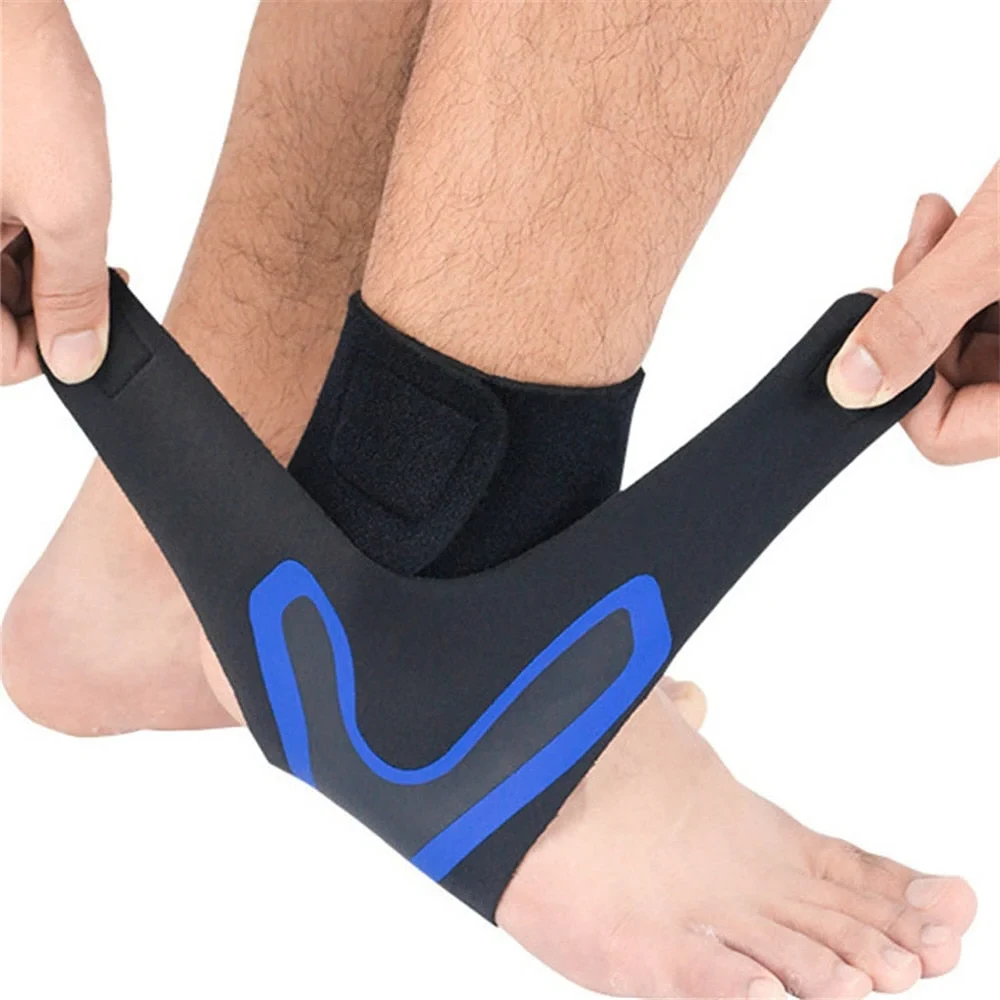 Plantar Ankle X Wrap Support Compression Sock by BowLift