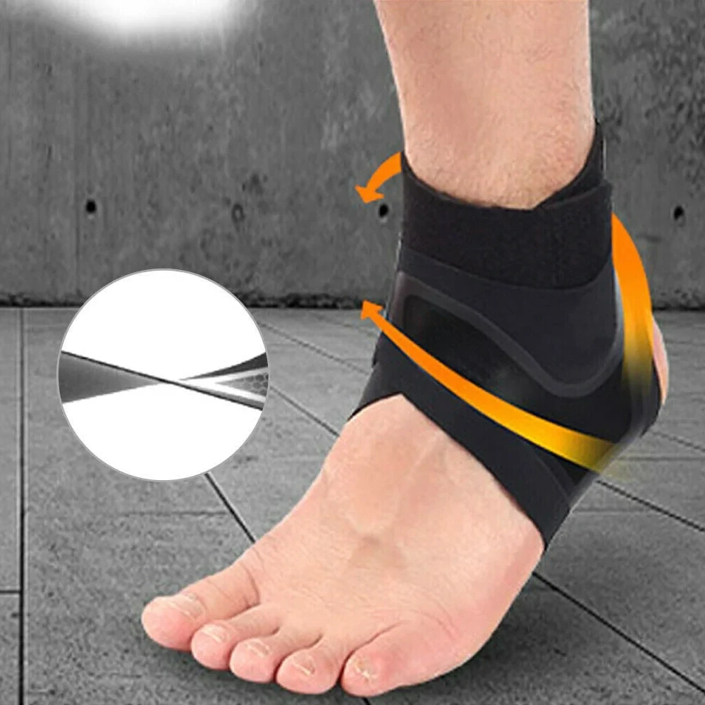 Plantar Ankle X Wrap Support Compression Sock by BowLift