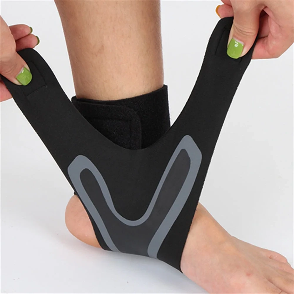 Plantar Ankle X Wrap Support Compression Sock by BowLift