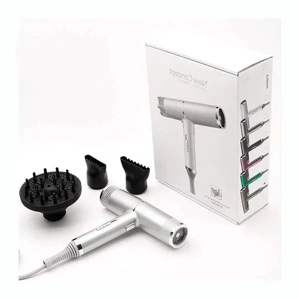 Aeroblitz Ultra-Light Professional Hair Dryer High-Speed Motor by Bowlift