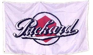 Packard Flag -3x5 FT Banner-100% polyester-2 Metal Grommets by flagsshop