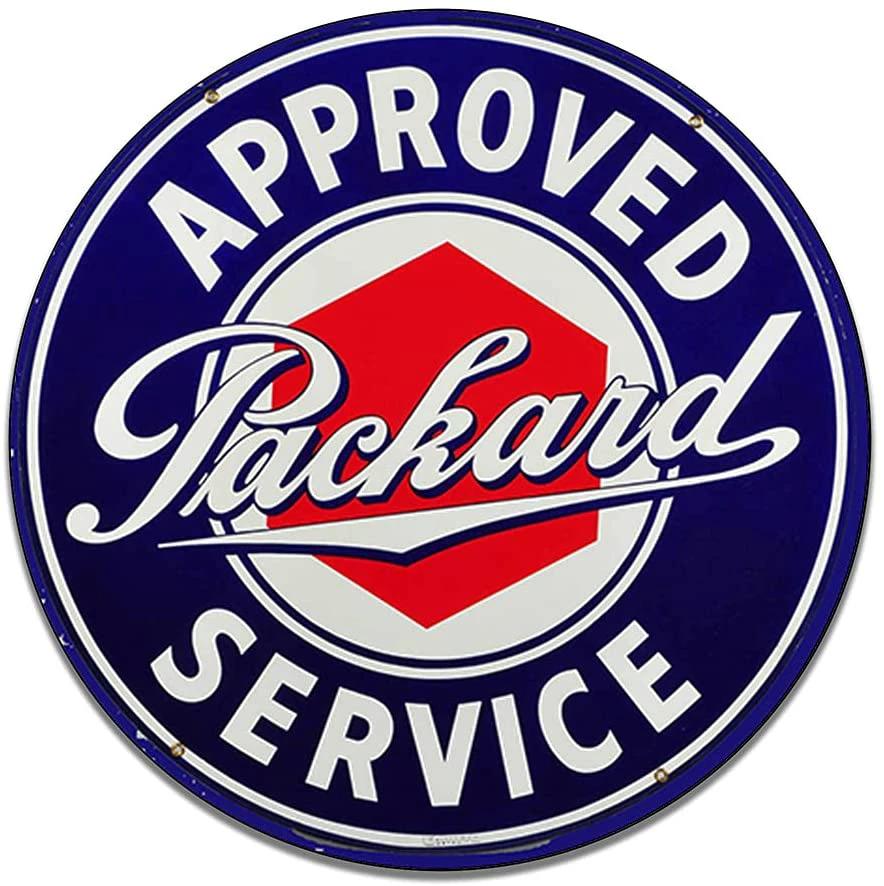 Packard Flag -3x5 FT Banner-100% polyester-2 Metal Grommets by flagsshop