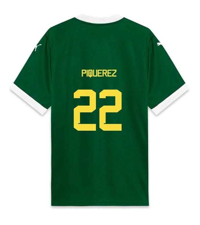 Palmeiras PIQUEREZ 22 Home 2025-26 Jersey – Green by Soccer Jersey