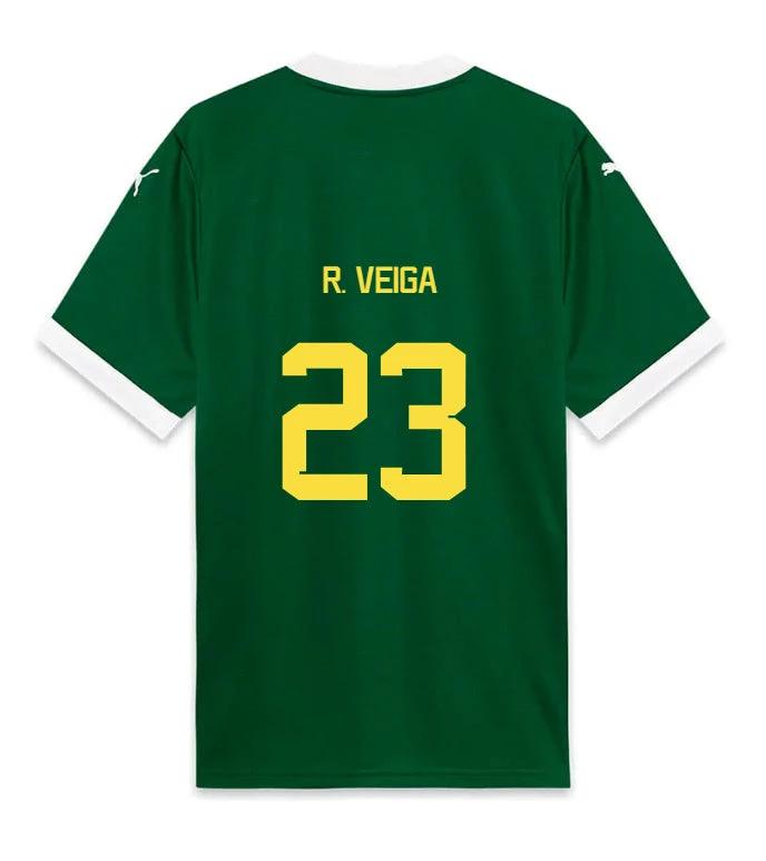 Palmeiras R. VEIGA 23 Home 2025-26 Jersey – Green by Soccer Jersey
