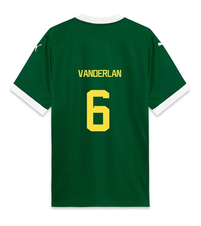 Palmeiras VANDERLAN 6 Home 2025-26 Jersey – Green by Soccer Jersey