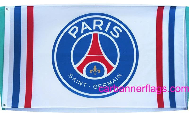 Paris Saint-Germain Football Club Flag-3x5ft Banner-100% polyester by flagsshop