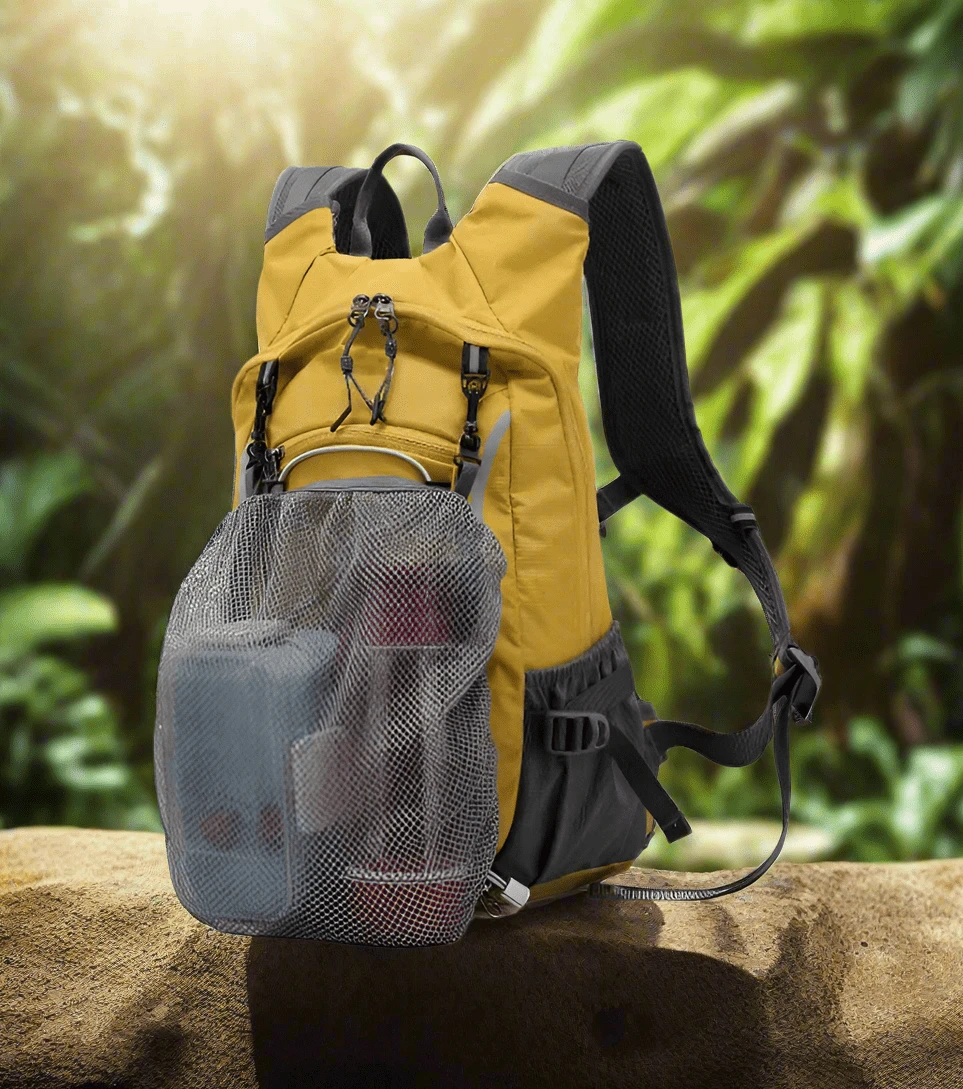 20L Waterproof Hiking and Cycling Backpack by BowLift
