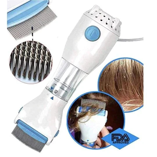 Effortlessly removes all lice by BowLift