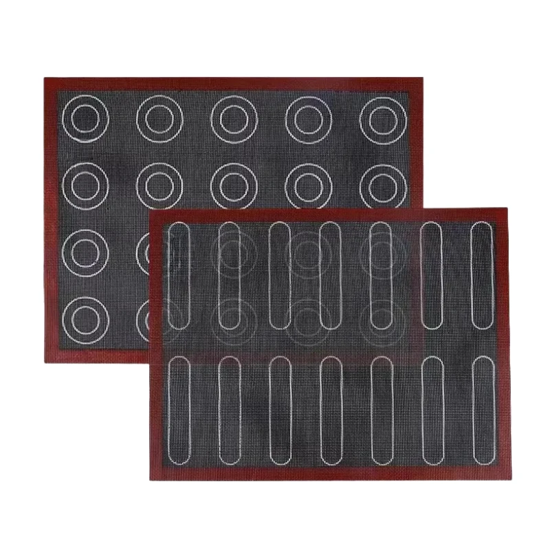 Perforated Silicone Baking Mat Non-Stick Oven Sheet Liner Baking Tools by Bowlift