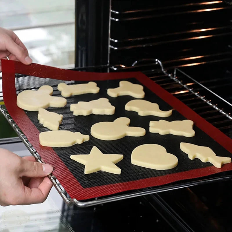 Perforated Silicone Baking Mat Non-Stick Oven Sheet Liner Baking Tools by Bowlift