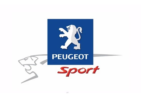 Peugeot flag-3x5 FT-100% polyester Banner-Black / White by flagsshop