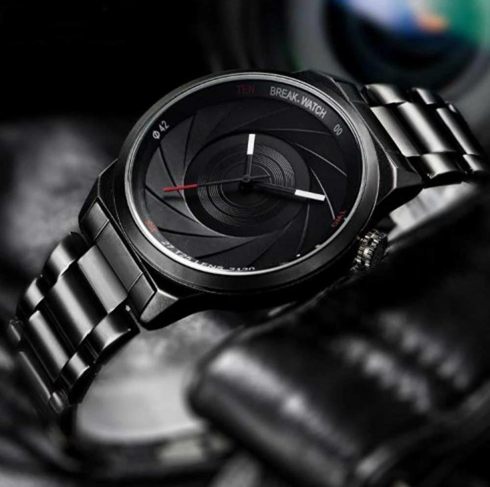 Shutter - The Photographer's Watch by Bowlift