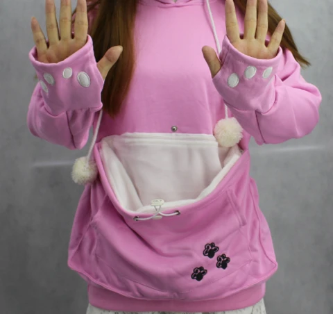 The Doggie Kangaroo Hoodie by Bowlift