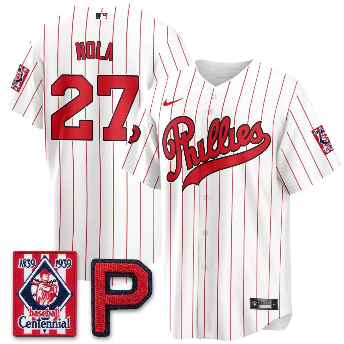 2026 Field of Dreams Stadium Edition - Stitched (2) by Philadelphia Phillies
